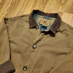 American Eagle Outfitters Brown Military Field Jacket